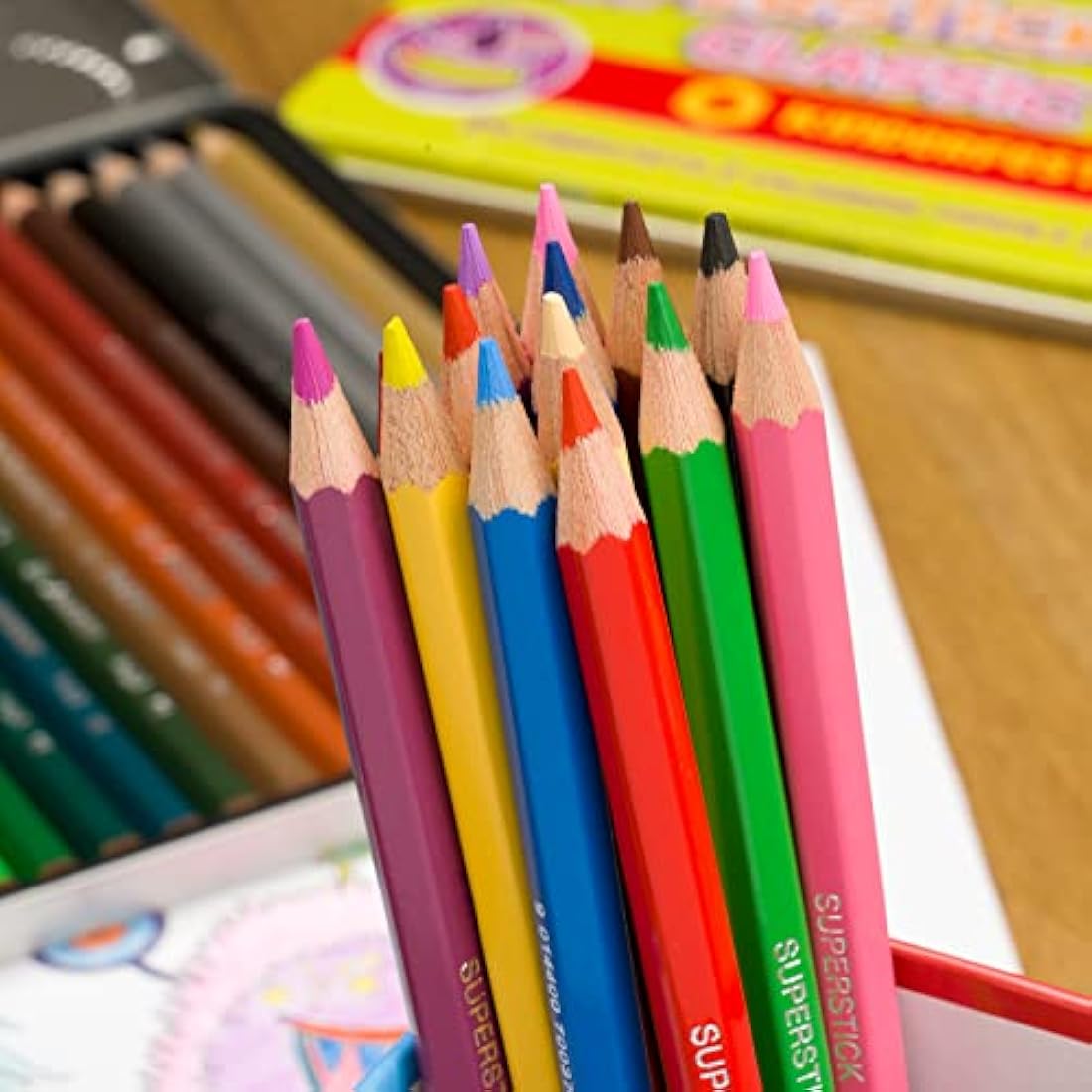 Jolly supersticks Classic 36 Farbstifte Classic