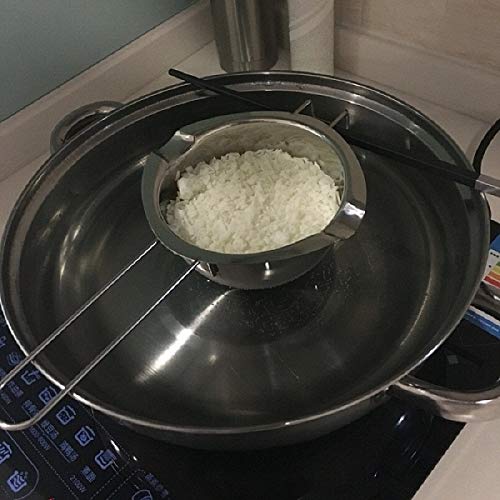 100% Pure Soy Wax 5KG Natural SOYA Container Wax Flakes for Candle Making, Wax Melts  Biodegradable, eco-Friendly Wax