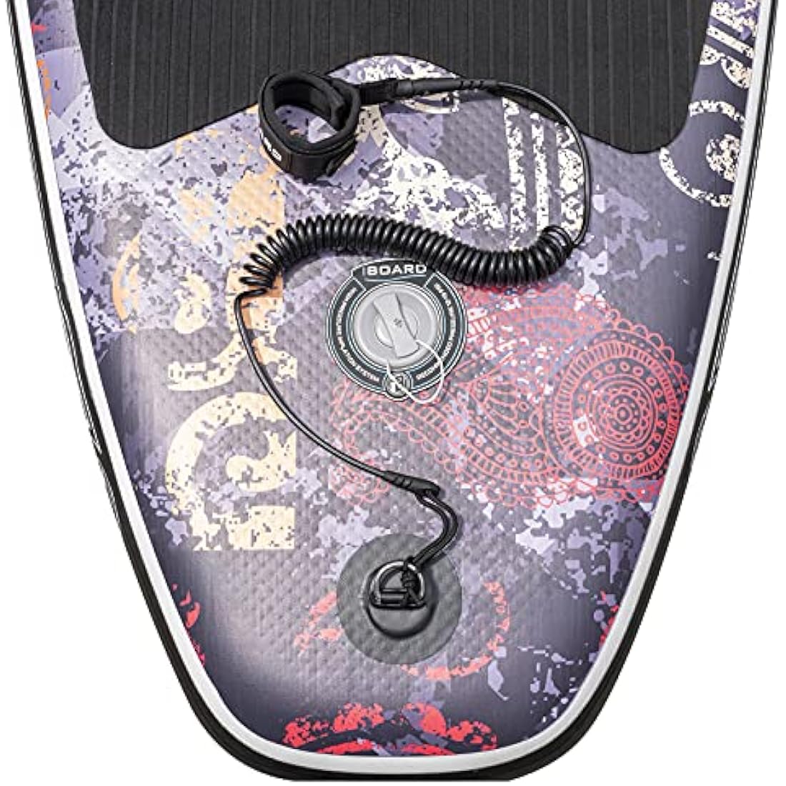 iBOARD Inflatable Paddle Board |SUP Board Stand Up Paddleboarding| 11′×32″×6″ Thick|All Accessories Inside