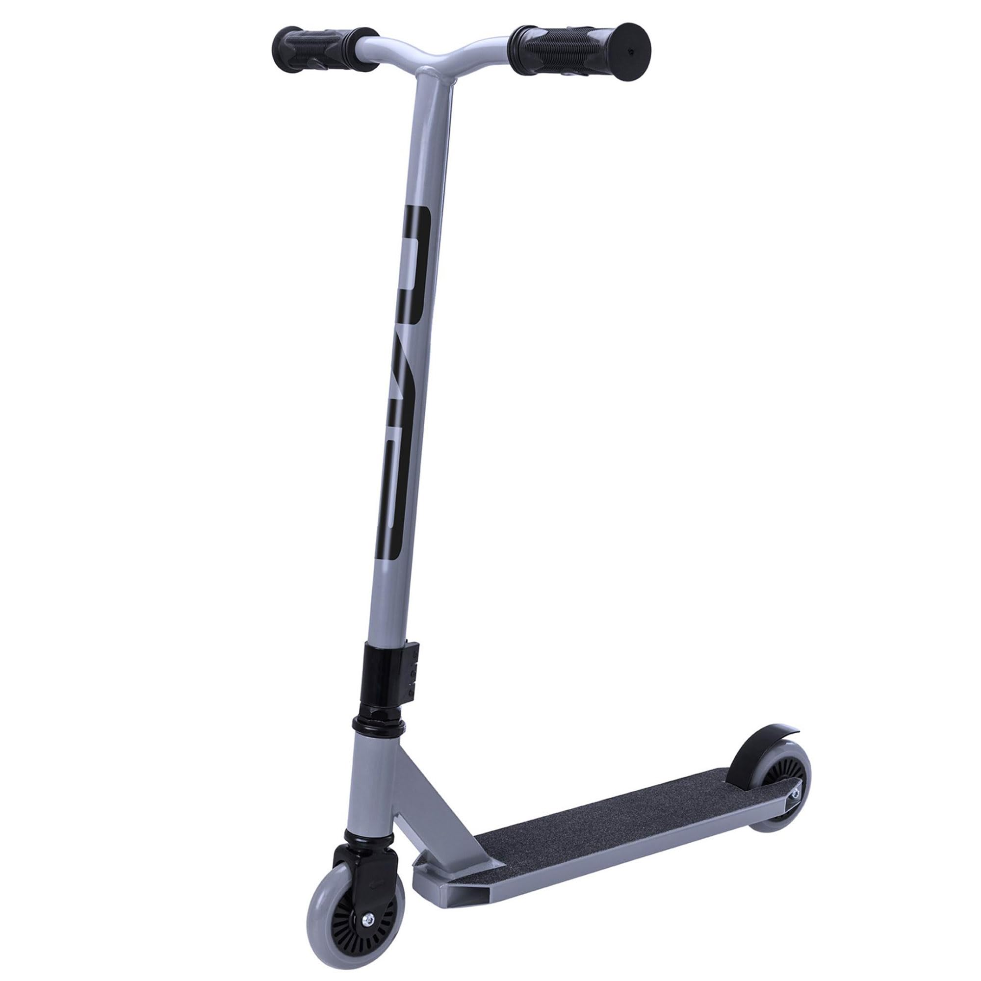 EVO Viper Stunt Scooter for Kids and Teens | Freestyle Trick Scooter with 360? Spin, TPR Handle Grips, Triple Bolt Clamp | Pro, Intermediate &