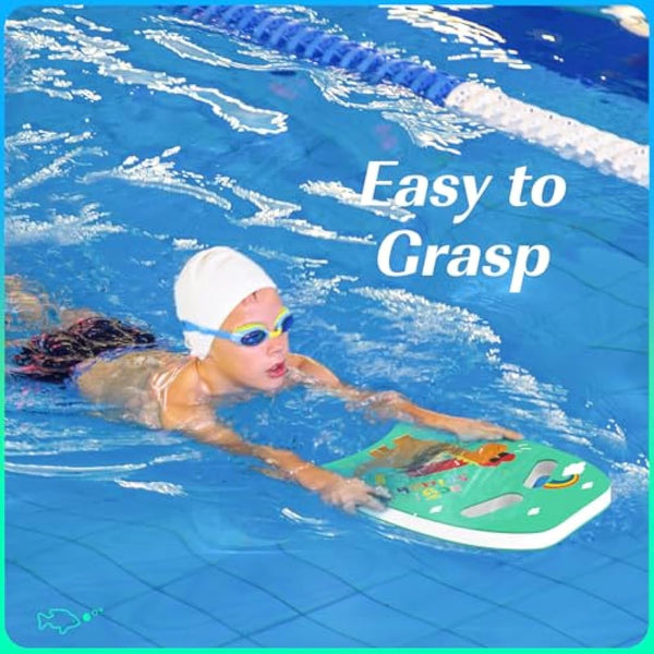 HeySplash Swimming Kickboard, Swimming Floats for Kids and Adults, Children Pool Float Swim Training Equipment Aids, Swimming Exercise for Beginning Swimmers Kick Board, Easy Learn to Swim