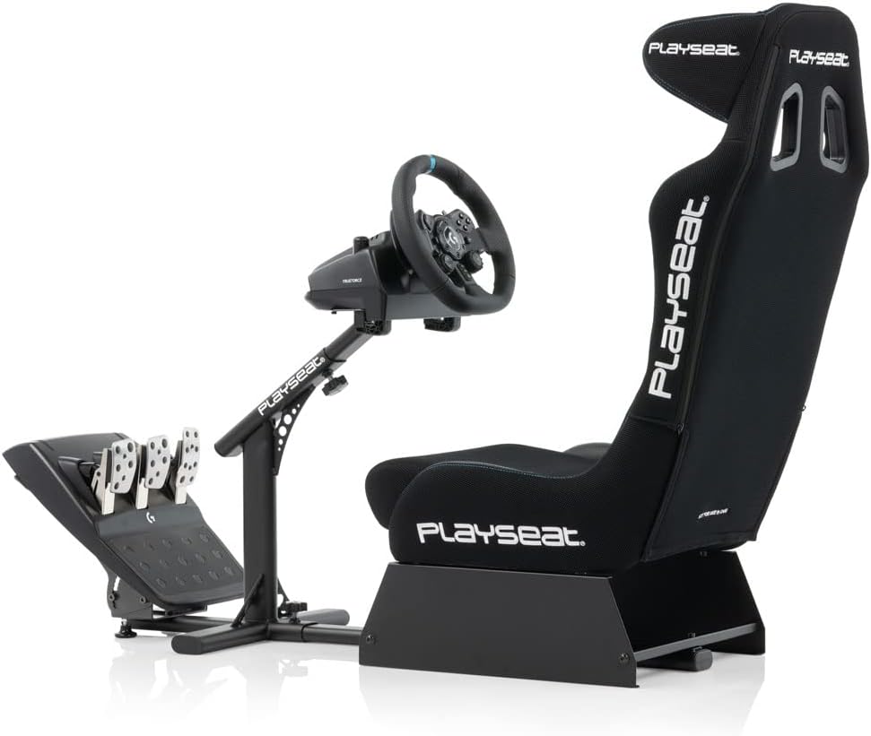 Playseat Evolution PRO ActiFit Black Folding Seat Driving Game