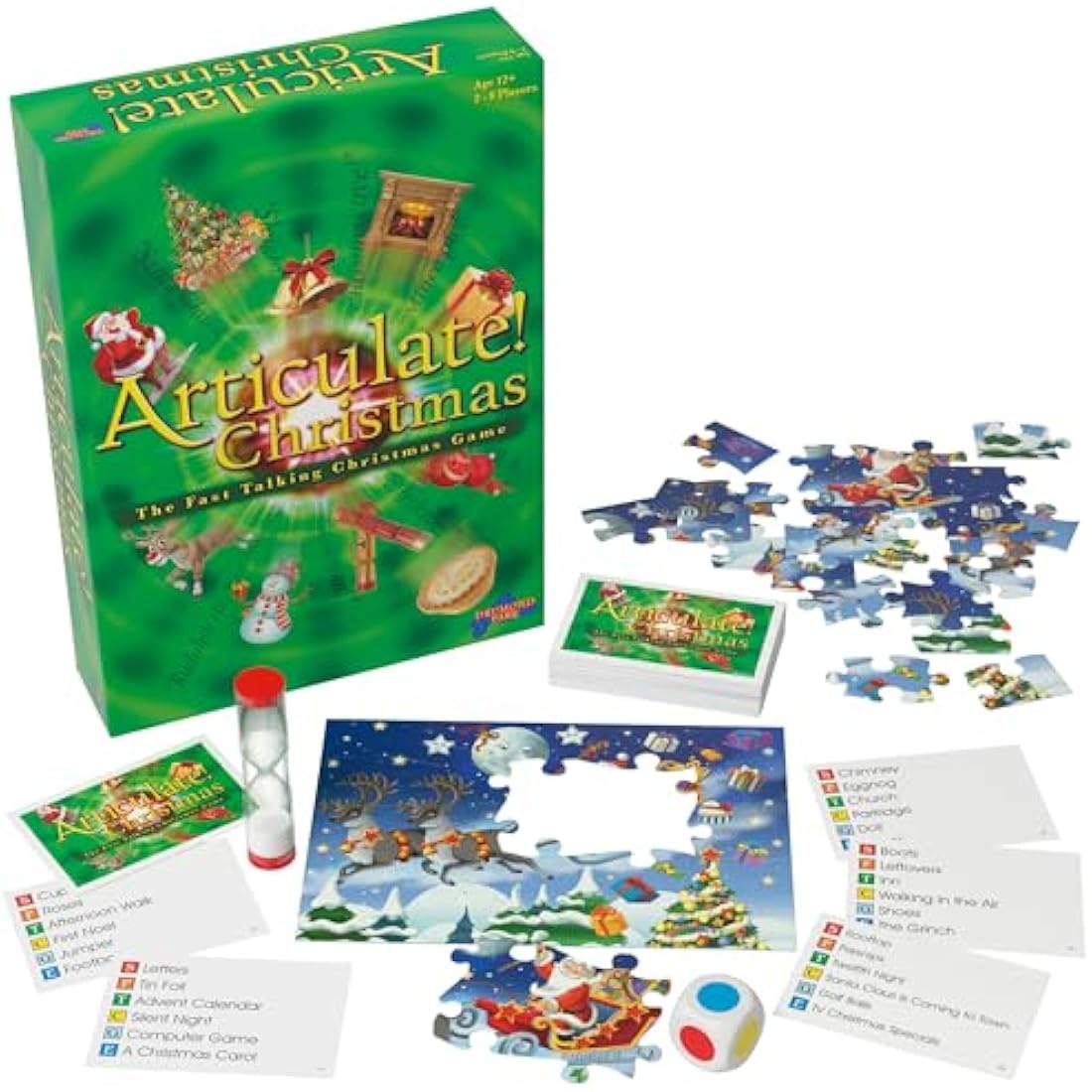 Drumond Park T73234 Articulate Christmas