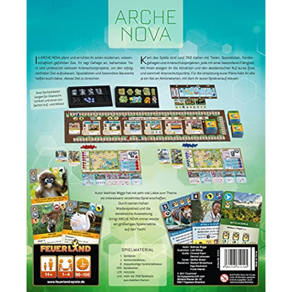 Feuerlandspiele Arch Nova (Spiel)
