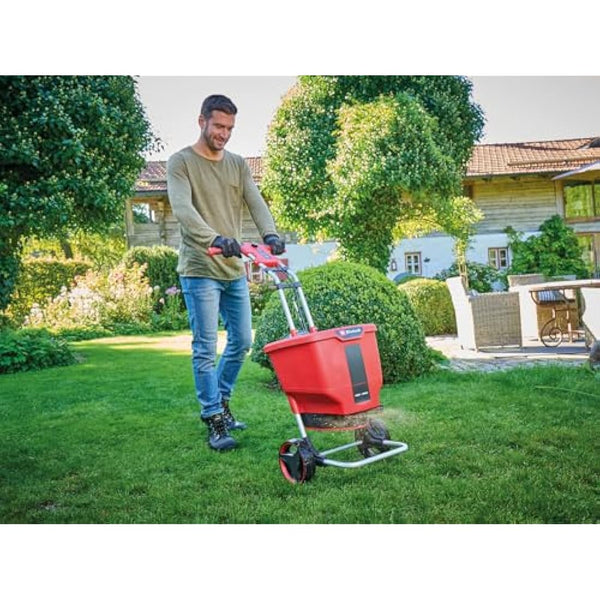 Einhell Power X-Change 22L Spreader - Variable Speed, Flow Rate & Scatter Width (Max 6m) - GE-SR 18/22 Li Battery Powered Spreader for Fertilizer, Grass Seed, Salt, Grit (Battery Not Included)