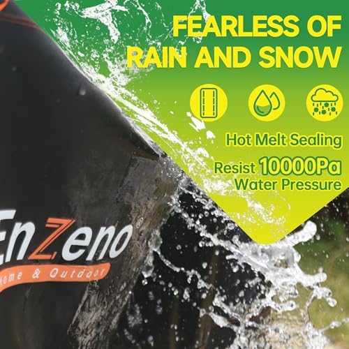 Enzeno Outdoor Garden Furniture Set Covers Waterproof,242x182x100cm Tear Resistant Oxford Fabric Furniture Covers for Outside,Large Patio Set Cover, Garden Table Cover,Windproof, Anti-UV,Rectangular