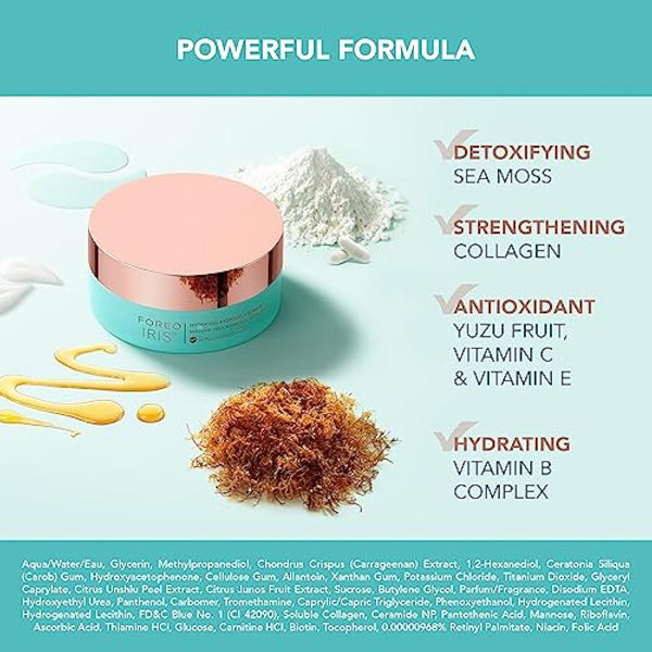 FOREO IRIS Under Eye Gel Patches - Dark Circles Treatment Women & Men - Eye Patches Skincare - Hydrating Gel Mask - Collagen - Vitamin C & Vitamin E - 60 pcs