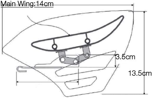 Simoni Racing SPA/1A Trunk Wing