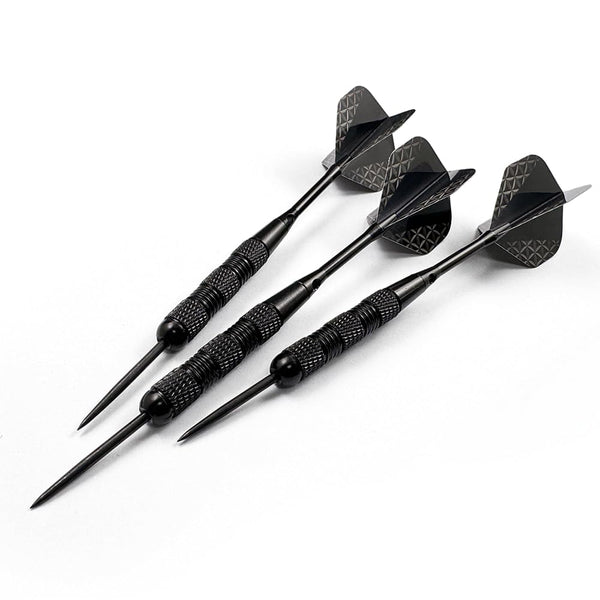 Steel Tip Darts Set,3 Pack Professional Dart with Aluminum Shafts and Darts Case