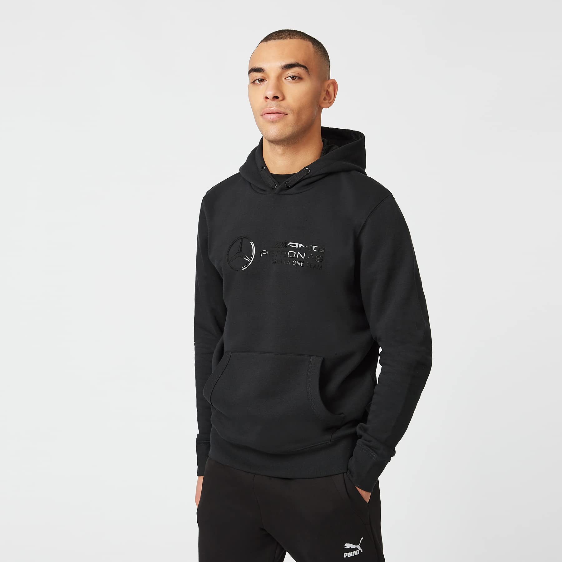 Mercedes AMG Petronas Formula One Team - Official Formula 1 Merchandise - Stealth Logo Hoodie