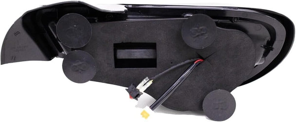 GAZOZ PERFORMANCE LED Tail Lights W/Sequential Turn Signal Light Black Smoked Plug and Play Compatible With 2013-2021 Scion FR-S First Gen