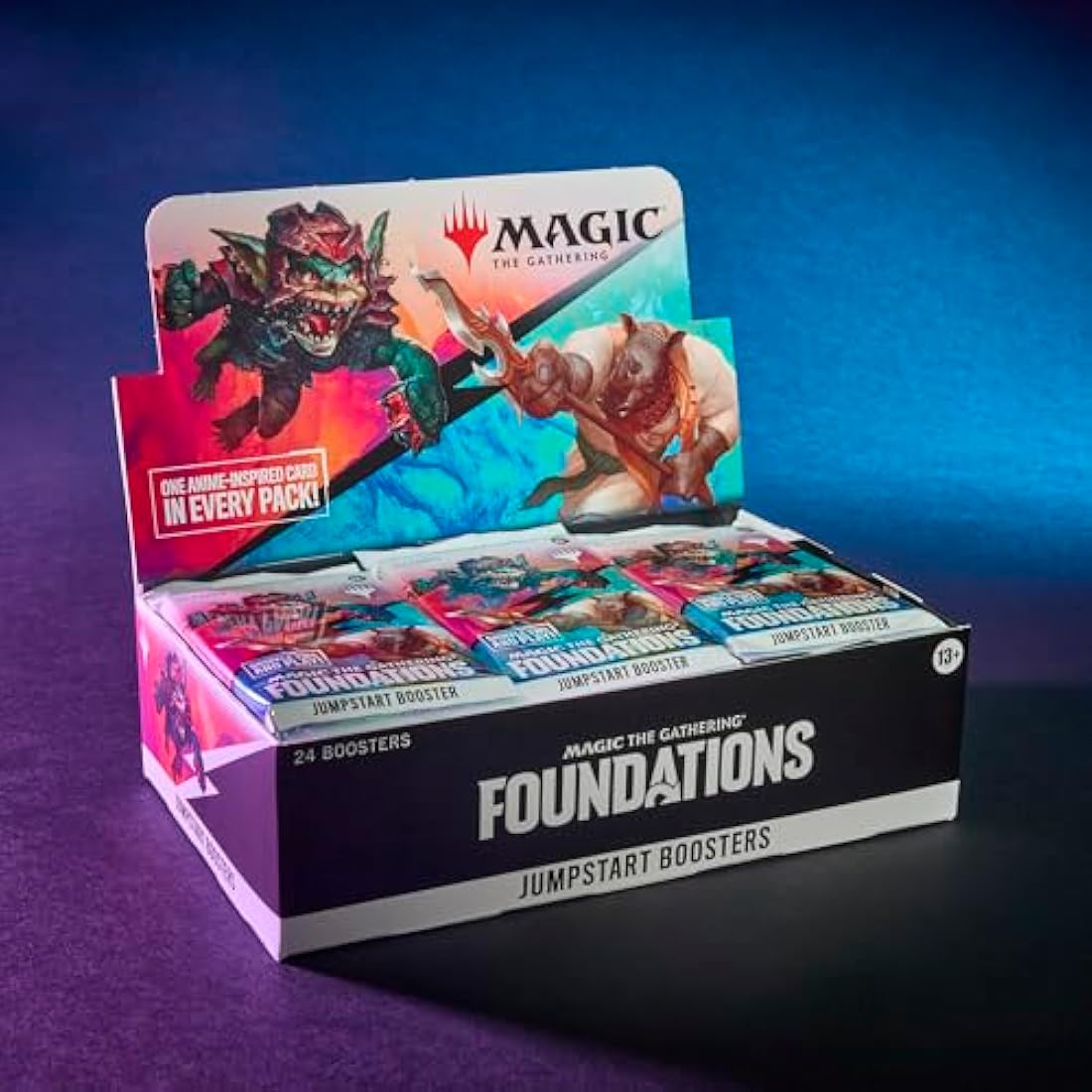 Magic: The Gathering Foundations Jumpstart 2025 Booster Box