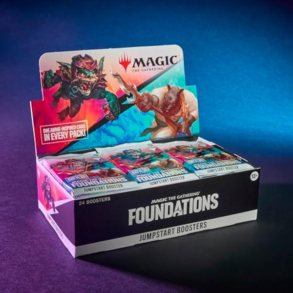 Magic: The Gathering Foundations Jumpstart 2025 Booster Box