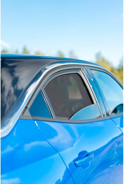 CAR SHADES Set (rear side doors) compatible with Opel Mokka 5 doors 2020- (2-pieces)