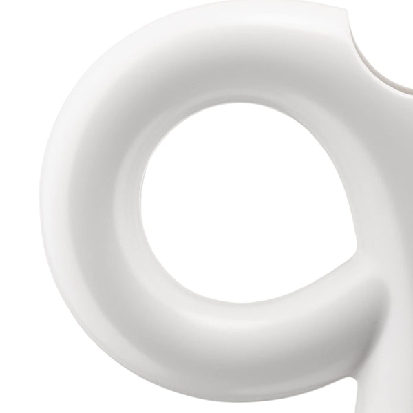 Alessi AEA03 W Diva Thermoplastic Resin Watering Can, White, 10.8 cm