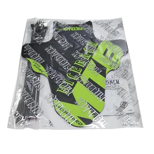 NICEDACK Mudguards Mountain Bike, 2 Pieces Mudguard Fit 20-29 Inch MTB Mudguard Front and Rear Compatible Bicycle Splash Guard