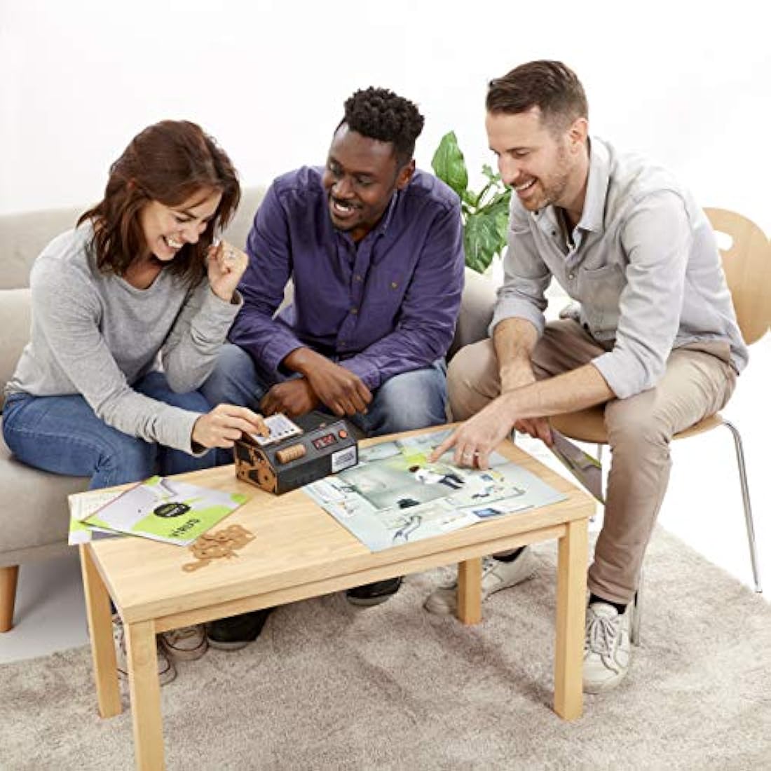 Escape Room: The Game - Space Station Expansion Pack | Board Games for Adults | For 3-5 Players | Ages 16+