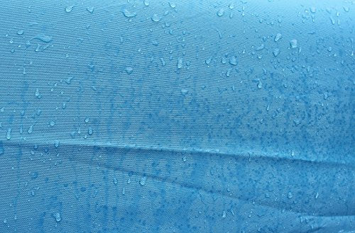 All Seasons Gazebos 3M x 6M Waterproof Gazebo Party Tent with Rustproof Frame and Wheeled Carry Bag (Metallic Grey)