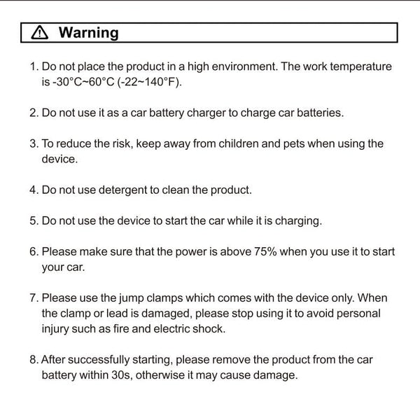 Povasee Jump Starter Power Pack, 2000A Car Battery Booster Jump Starter (up to 8L Gas or 6.5L Diesel) with 3" LCD Display, Car Starter with 2 USB Ports, Jump Leads and LED, Jump Pack for 12V Vehicles