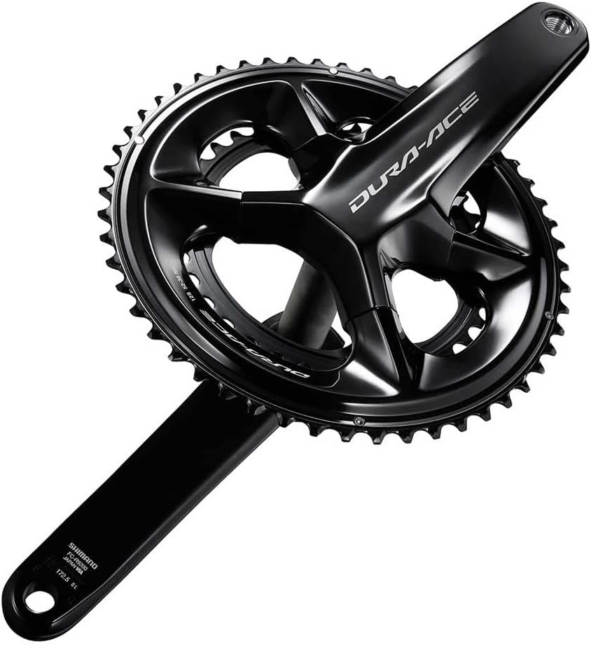 Shimano Dura-Ace FC-R9200 Dura-Ace 12-speed double chainset, 50 / 34T 175 mm