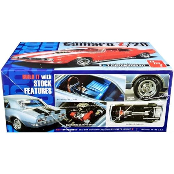 AMT 1:25 Scale 1968 Chevy Camaro Z/28 Model Kit