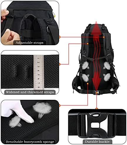 Doshwin 70L Backpack Trekking Camping Travel Hiking Large Rucksack for Men Women
