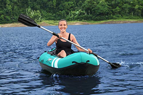 Hydroforce Ventura Kayak Set, Inflatable Boat Set With Hand Pump, Paddle And Storage Bag, Multiple Styles