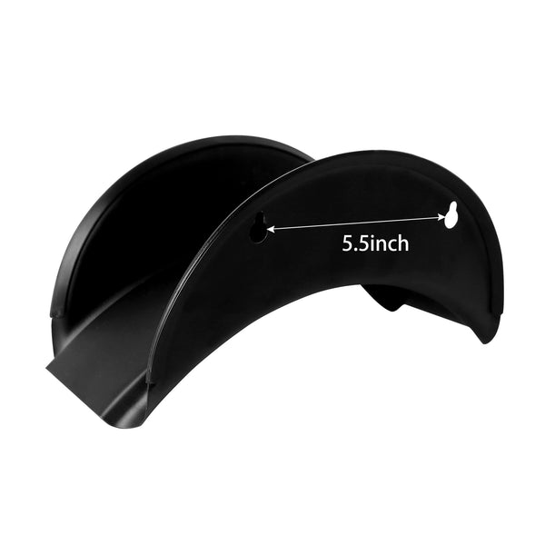 FLORA GUARD Garden Wall Mounted Hose Reel 20+2m, Heavy Duty Hose Reel Wall Mount, 9 Pattern Nozzle, Supplied with Nozzle, Fittings and Fixings