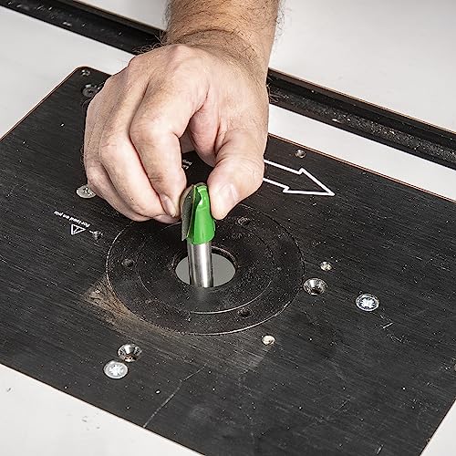 Trend Portable Benchtop Router Table with Robust Construction for Workshop & Site Use, 240V, CRT/MK3