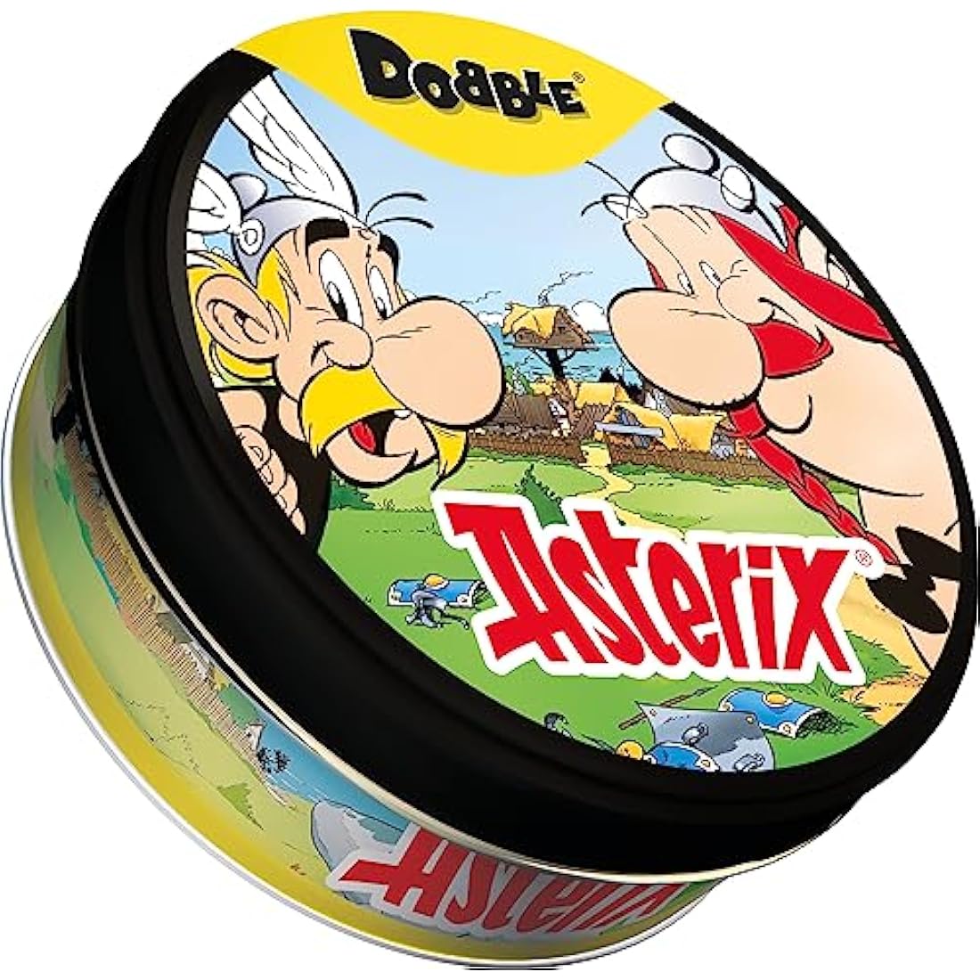 Asmodee | Dobble Asterix | Kids Card Game | Ages 6+ | 2-8 Players | 15 Minutes Playing Time