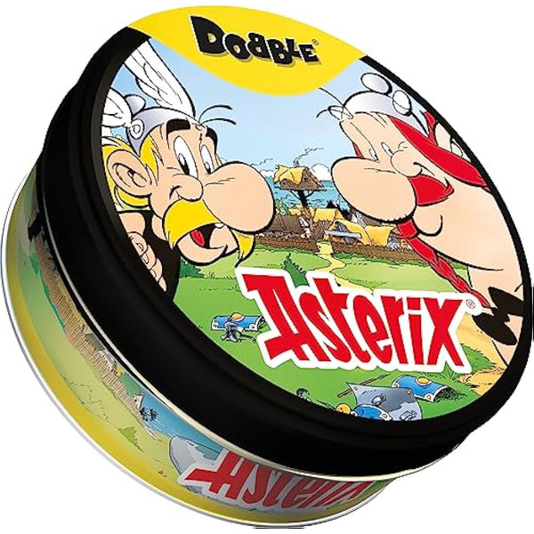 Asmodee | Dobble Asterix | Kids Card Game | Ages 6+ | 2-8 Players | 15 Minutes Playing Time