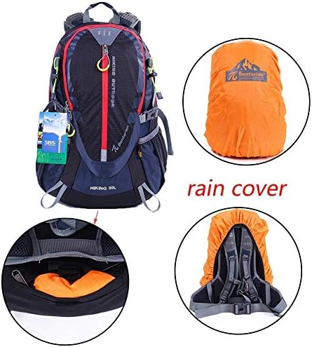 EGOGO 30L Outdoor Cycling Hiking Water-resistant Backpack Running Camping Daypack with Rain Cover S2310