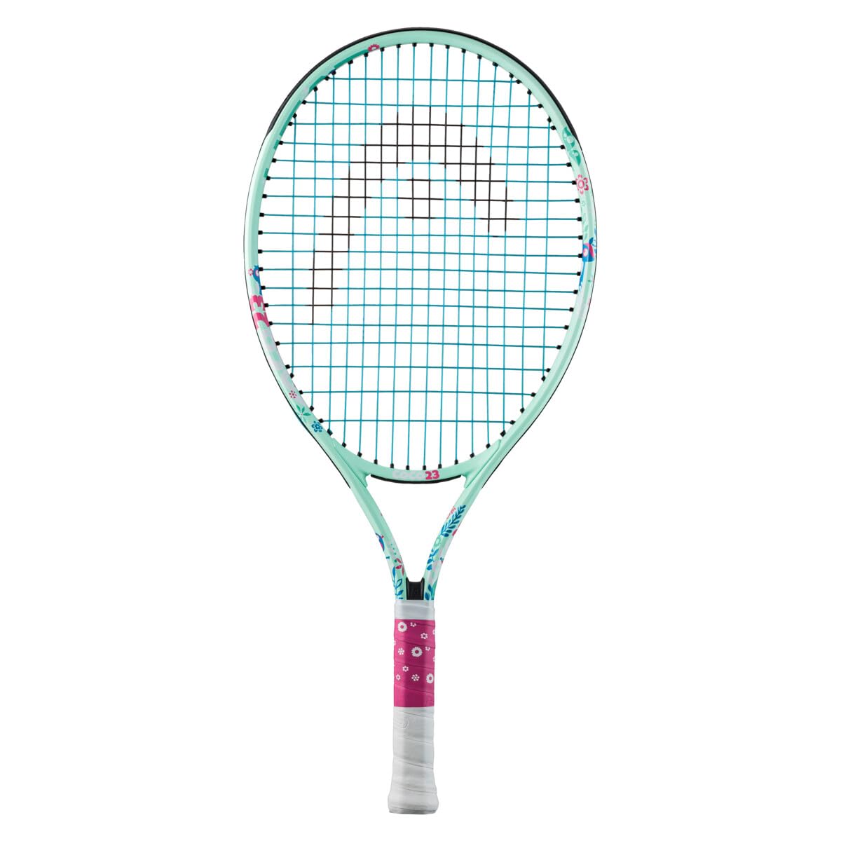 HEAD Coco 23 Tennis Racket, Mint, 6-8 Years