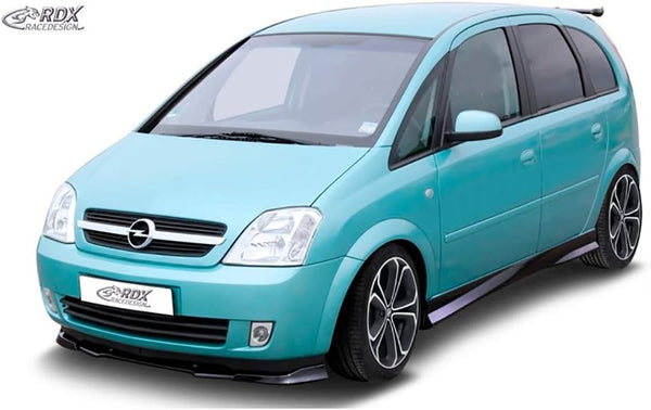RDX Racedesign Front spoiler Vario-X compatible with Opel Meriva A 2003-2006 (PU)