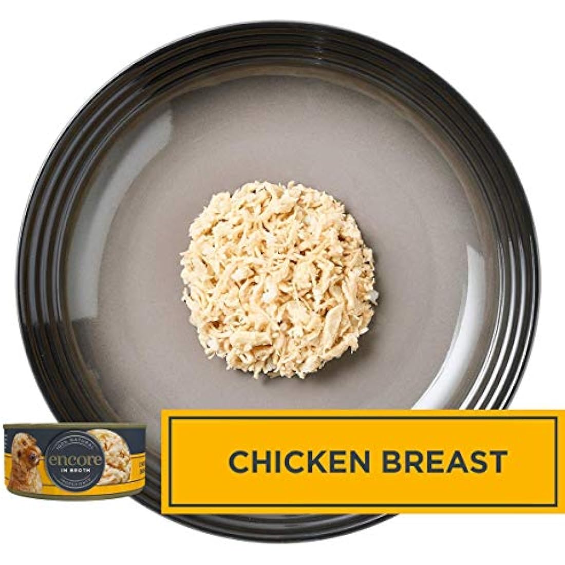 Encore 100% Natural Dog Food Tin 1x(12x156g) Chicken Breast with Rice, Pack of 12