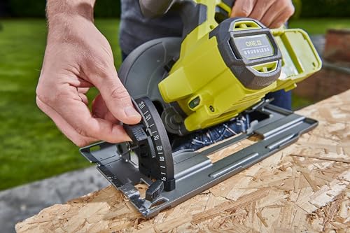 Ryobi R18CSP-0 18V ONE+ Cordless 150mm Circular Saw (Bare Tool), Yellow