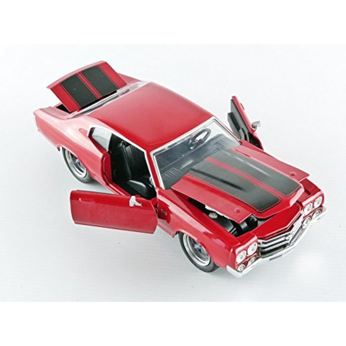 Jada Toys – 97193R Dom’s Chevrolet Chevelle SS – Fast and Furious – 1:24 Scale