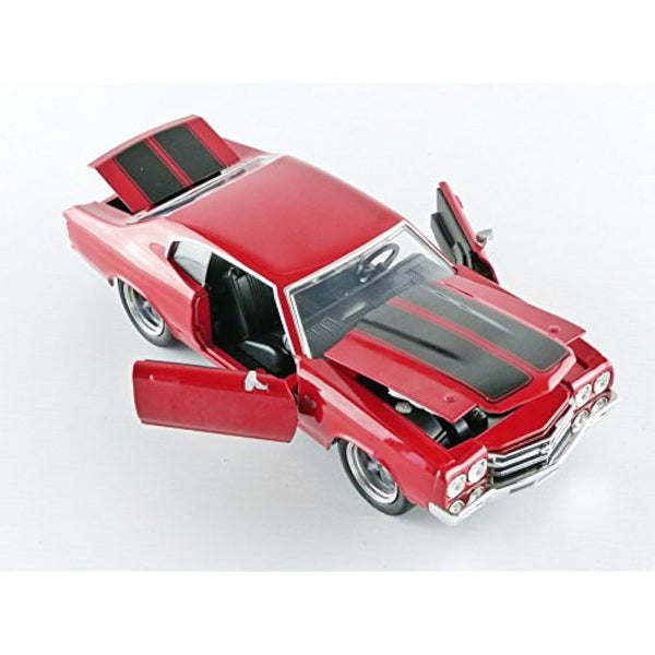 Jada Toys – 97193R Dom’s Chevrolet Chevelle SS – Fast and Furious – 1:24 Scale