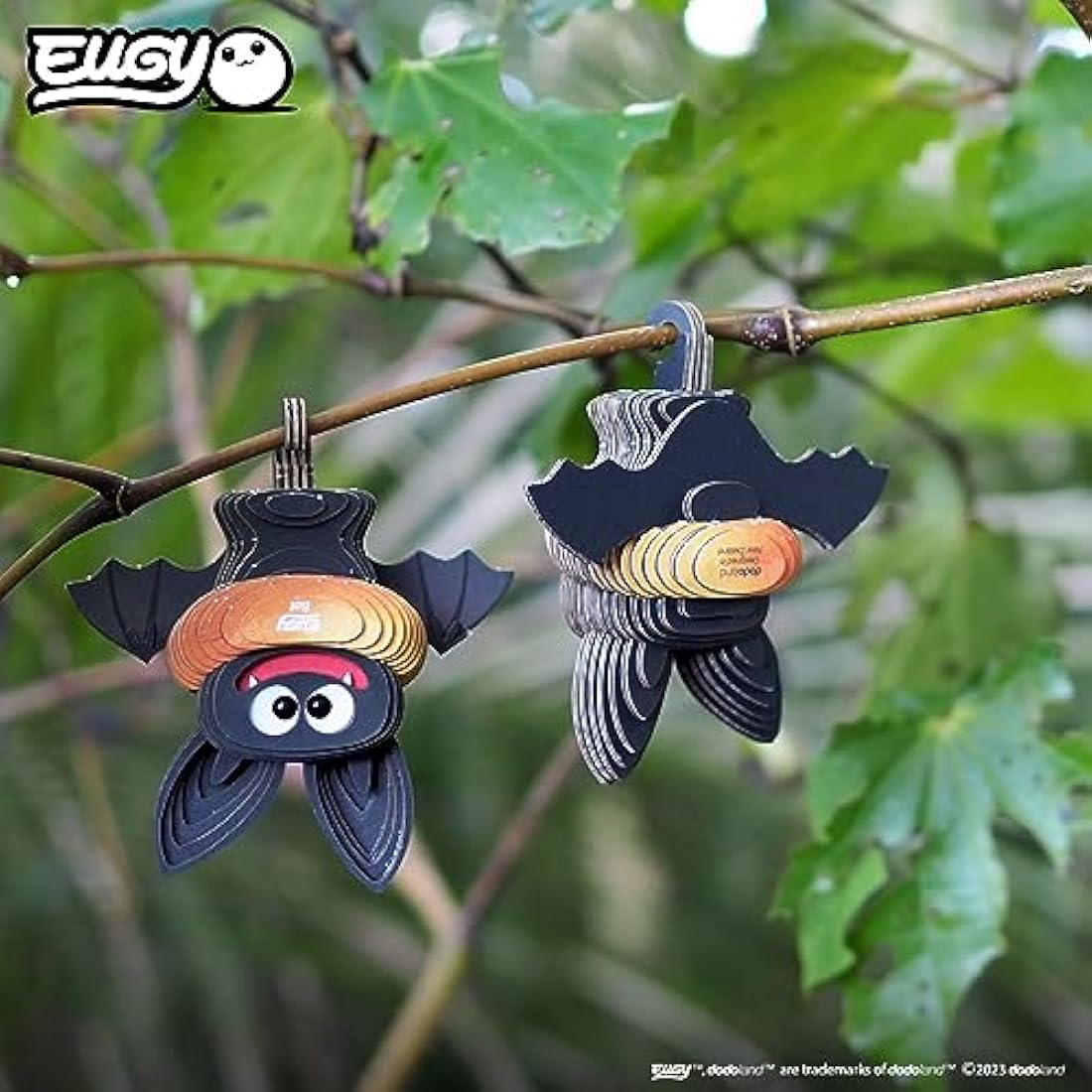 EUGY - 3D Bastelset Fledermaus