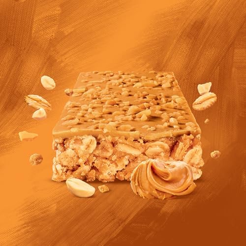 JB's Trek High Protein Flapjack Peanut Butter - Gluten Free - Plant Based - Vegan Snack - 50g X 36 Bars