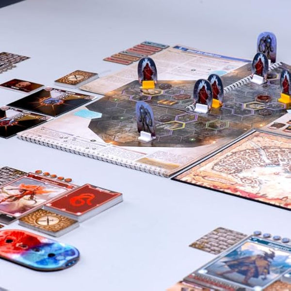 Feuerland Spiele 63577 Gloomhaven - The Pranken of the Lion