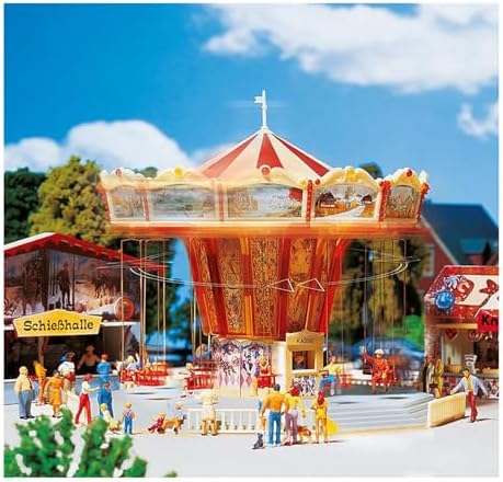 Faller 140315 Chairoplane HO Scale Building Kit