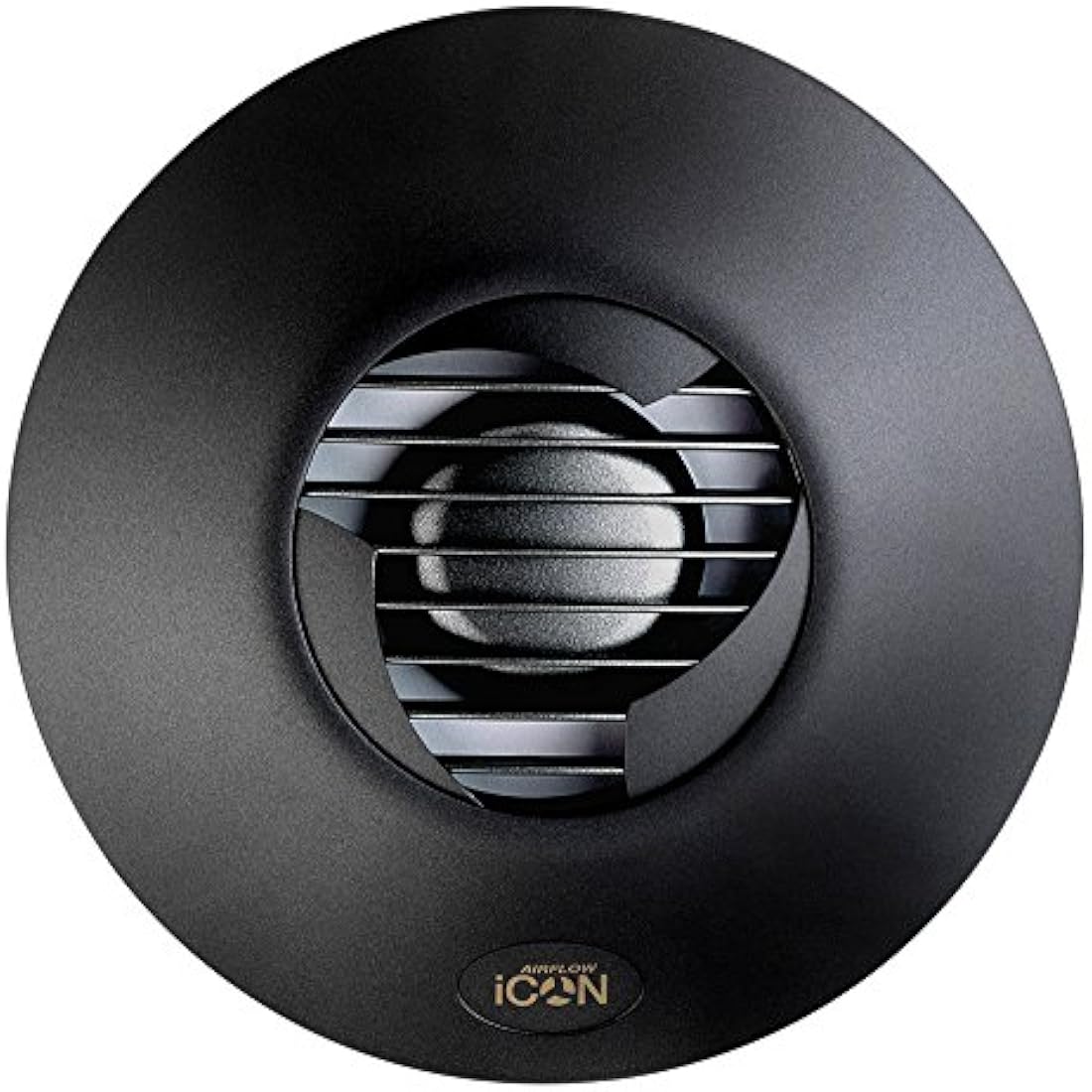 Airflow iCON 15 Fan Cover in Elegant Anthracite (Dark Grey) – Designer Look for Bathrooms – Fits iCON 15 Extractor Fan