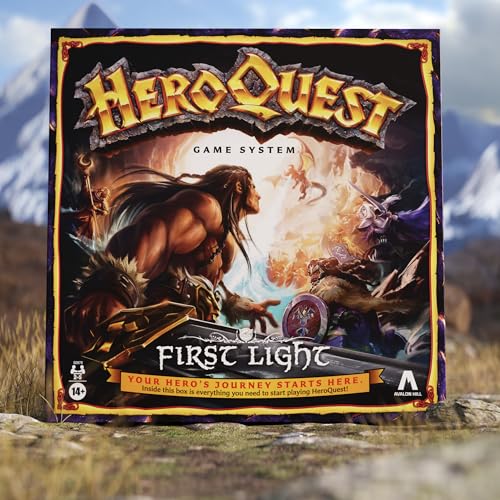 Avalon Hill HeroQuest Jungles of Delthrak Quest Pack, Requires HeroQuest Game System to Play, Roleplaying Games - English Version