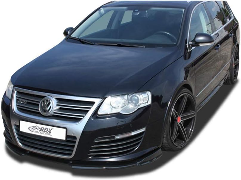 RDX Racedesign Front spoiler Vario-X compatible with Volkswagen Passat 3C (B6) R36 (PU)