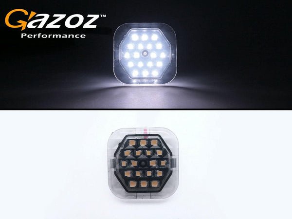 GAZOZ PERFORMANCE Overhead Trunk Lift Gate LED Lights Lamp Kit W/Harness Compatible with 2012-2023 Crosstrek Gen1 Gen2 (XV) Impreza