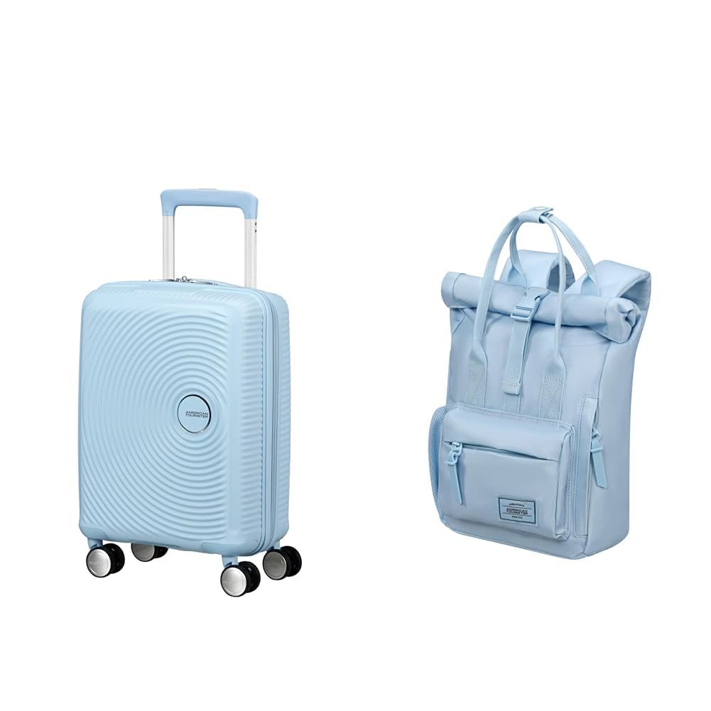 AMERICAN TOURISTER Soundbox - Spinner 67/24 Expandable Hand Luggage, 67 cm, 71.5 liters, Blue (Midnight Navy)