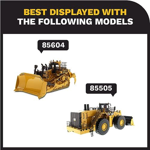 Diecast Masters 1:50 Caterpillar 374D L Excavator | High Line Series Cat Trucks & Construction Equipment | 1:50 Scale Model Diecast Collectible Model 85274