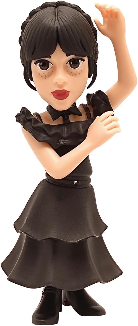 MINIX - TV Series #127 - PVC Figure 12 cm - Wednesday - Wednesday in Ball dress