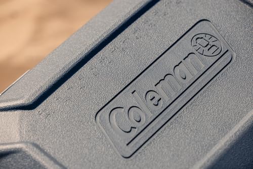 Coleman Convoy Heavy-Duty Insulated Hard Cooler with handles| large capacity| Keeps Ice for up to 5 Days| Full foam insulation| Large Durable Portable Cool Ice Box for Rugged Outdoor Use & Jobsites